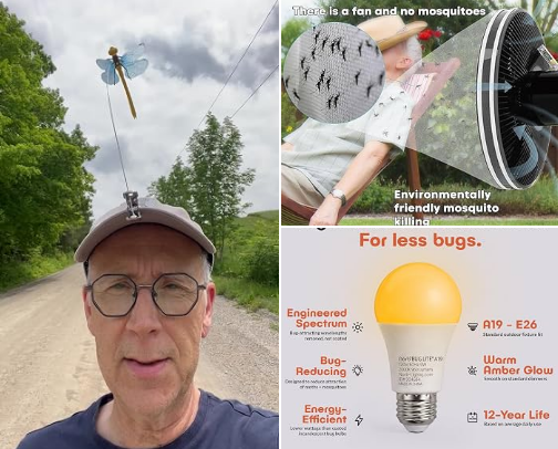 11 Best Effective Ways to Prevent Mosquito Bites — Non-Toxic, Chemical Free, Natural cover photo collage