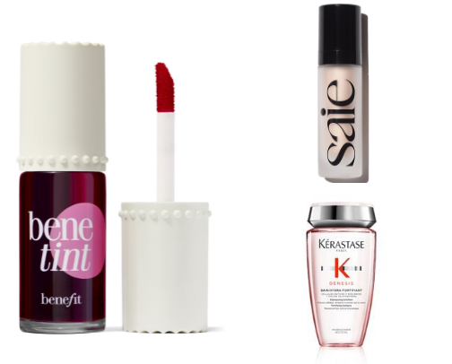 My favorite beauty recs cover photo collage