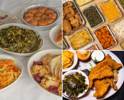 Atlanta Restaurants Worth the Trip cover photo collage