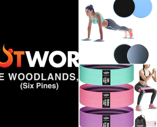 Home Workout Musts cover photo collage