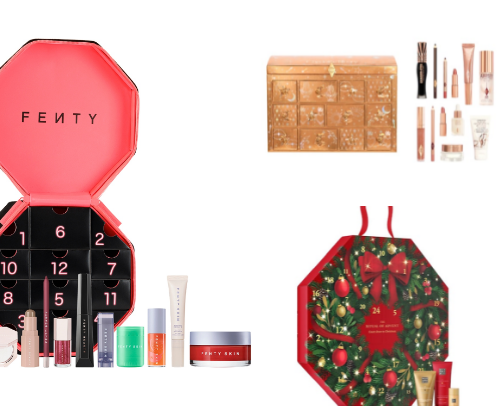Luxury Beauty Advent Calendars 2025 🎄✨ cover photo collage