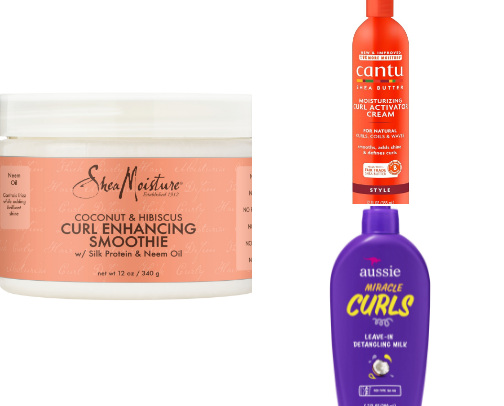 Curls, Coils, & Crown Care cover photo collage