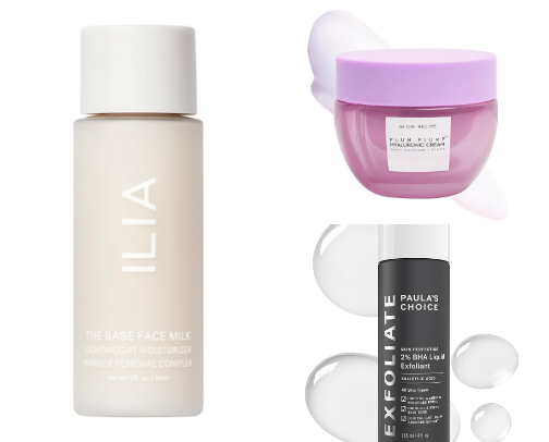 My Foolproof Skincare Picks for Glass Skin cover photo collage
