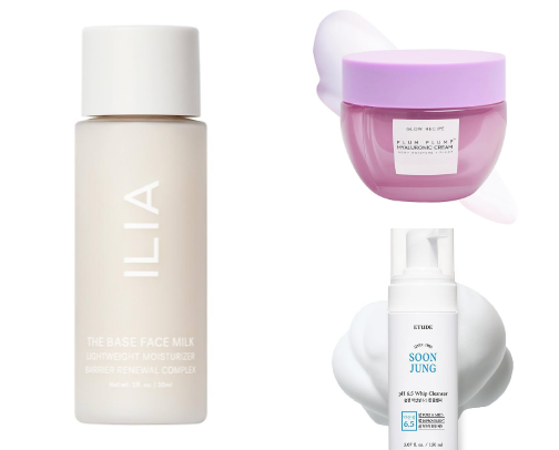 That Girl - Skincare Essentials cover photo collage