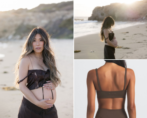Dressing the Bump cover photo collage