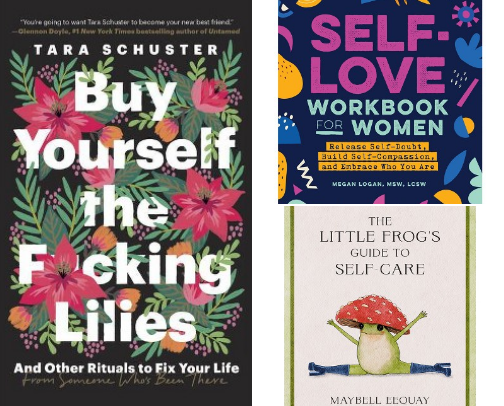 Grow Mindset Books, Tools, and Resources cover photo collage