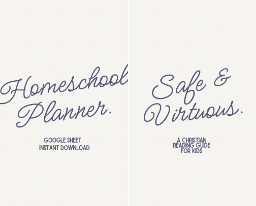 Homeschool Curriculum & Resources cover photo collage