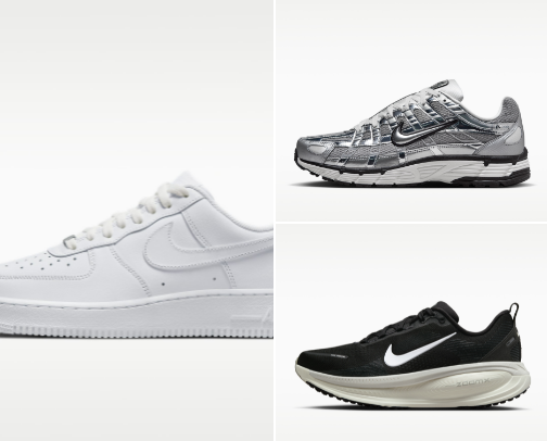 Nike shoes everyone is obsessed with cover photo collage