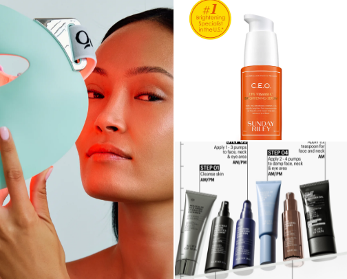 Bougie Skincare cover photo collage