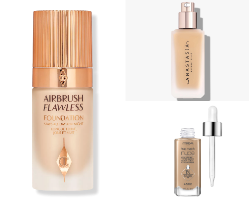 Favorite Foundations – Tested & Loved✨ cover photo collage