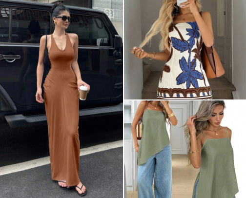 Show Up Your Everyday Fashion Vibe cover photo collage