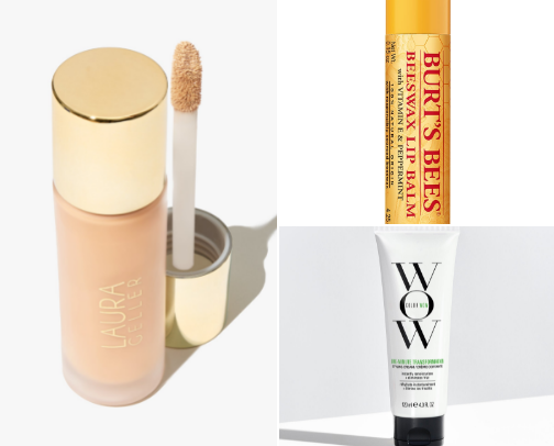 My favorite beauty recs cover photo collage