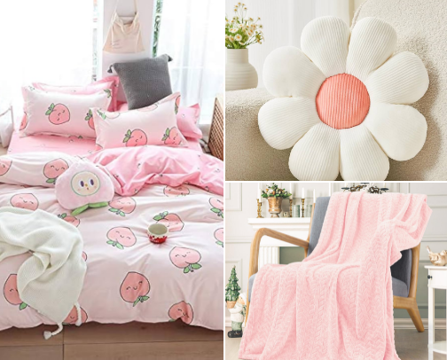 Time for your girls room makeover 🌸💖 cover photo collage
