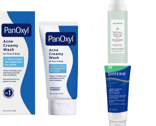 Body Acne Finds for Breakouts Beyond Your Face cover photo collage