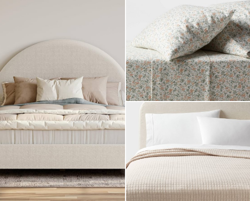 Cozy Bedroom Finds cover photo collage