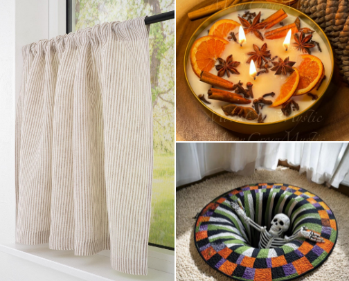 Home Decor cover photo collage