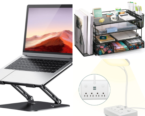 Desk Essentials I Use Every Day cover photo collage