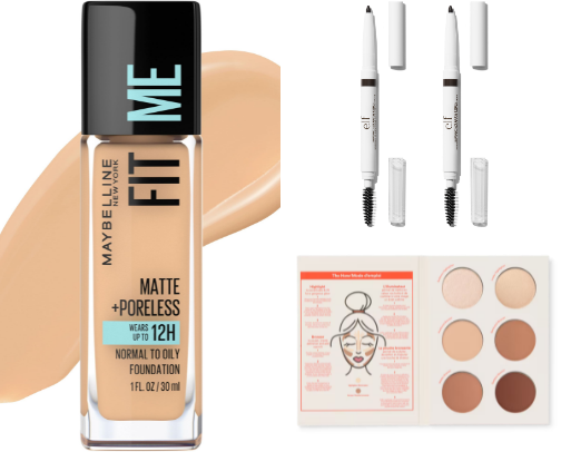 My Favorite Beauty Items cover photo collage