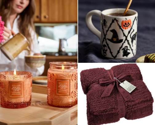 Cozy Must-Haves for Pumpkin Spice Season cover photo collage