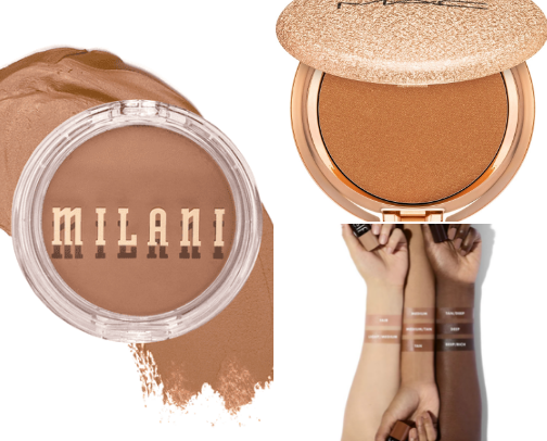 Bronzer Recommendations cover photo collage