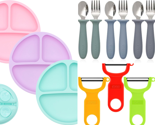 Picky Eater Must-Haves: 8 Tools That Made My Toddler Eat cover photo collage