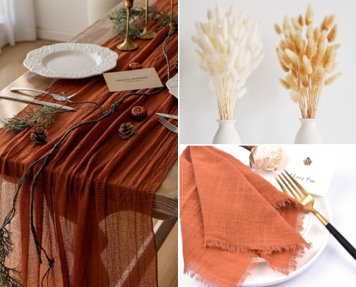 Friendsgiving essentials 🍂🦃👯‍♀️ cover photo collage