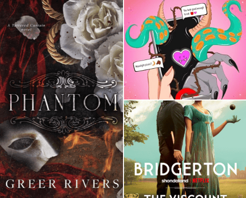 My Fav. Romance Books-who needs to socialize with people? (lol) cover photo collage