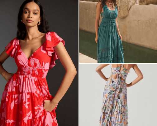 Summer Time Wardrobe 👗☀️ cover photo collage