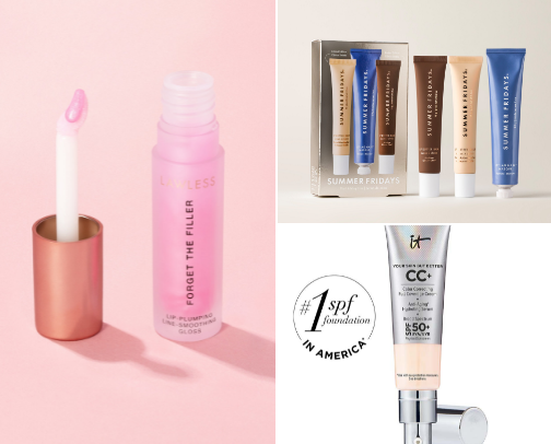 Everyday beauty must-haves cover photo collage