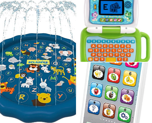 Toddler Faves cover photo collage