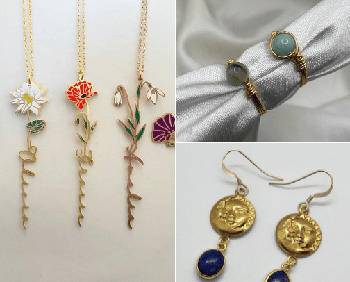 jewelry * cover photo collage