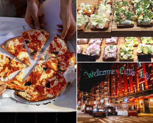Unlock New York: Best Food Tours (Ranked by Locals) cover photo collage