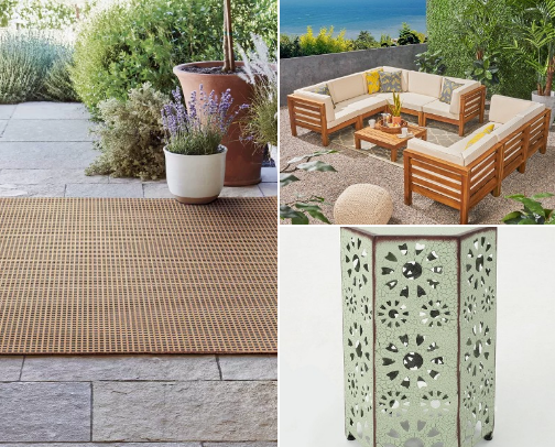 Ideas for a Backyard Staycation. cover photo collage