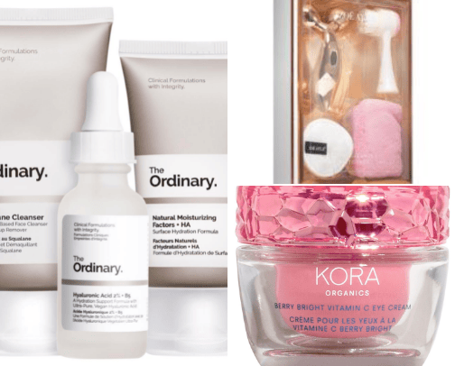 Skincare🤗 cover photo collage