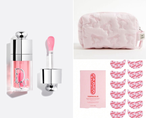 Skin,silk, & self-care ✨ cover photo collage