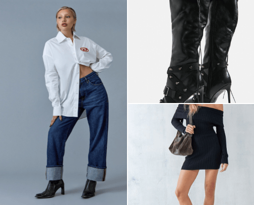 Wardrobe ESSENTIALS 🛍️🎀 cover photo collage
