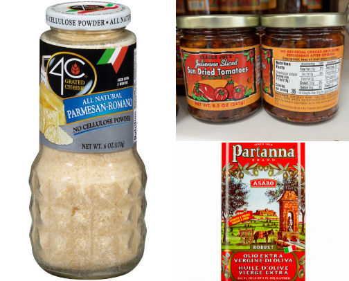 Eat It!! Pantry faves to pull together restaurant quality meals! cover photo collage
