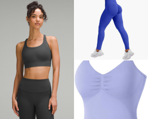 Workout Clothes cover photo collage
