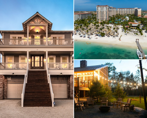 Favorite Travel Destinations (so far!) cover photo collage