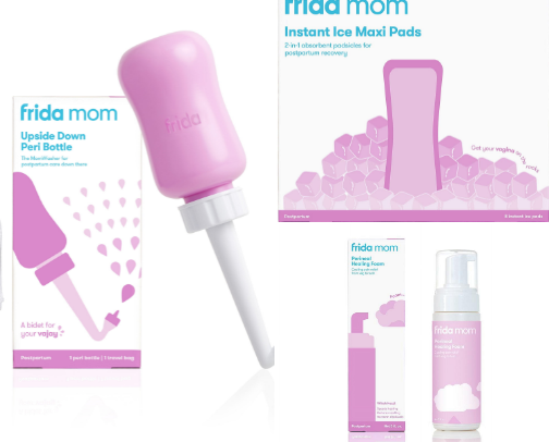 postpartum must haves cover photo collage