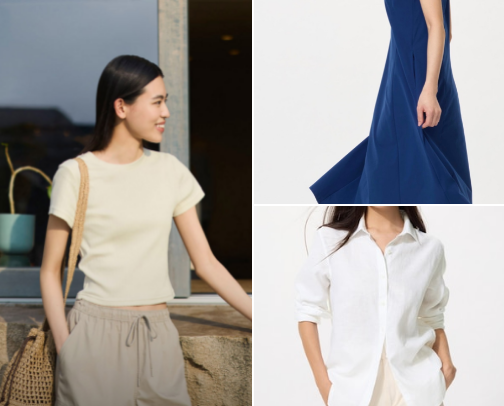 My favorite summer outfit cover photo collage