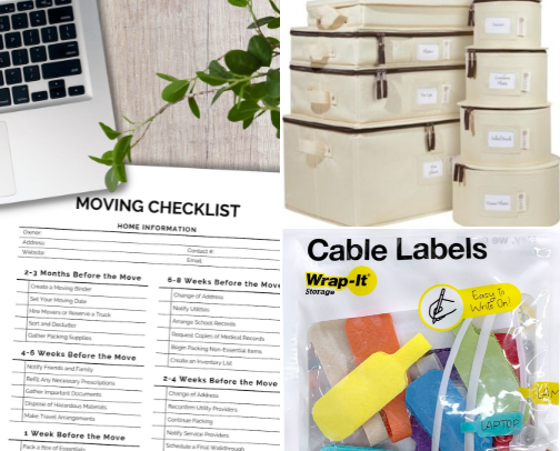 Moving Day Mastered cover photo collage