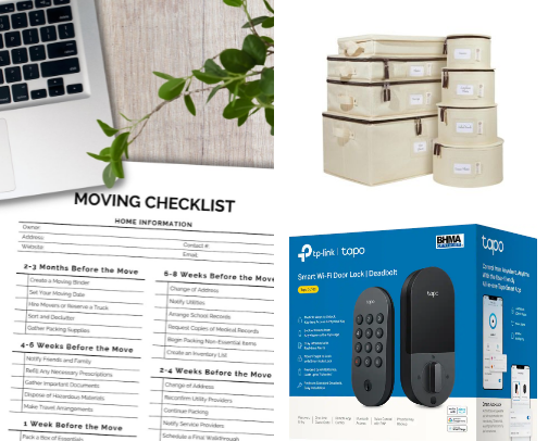 Moving Day Mastered cover photo collage