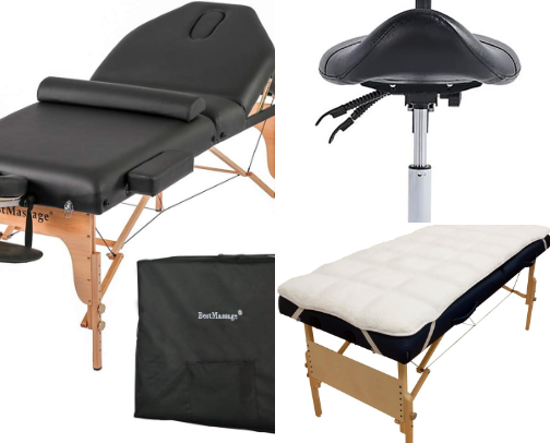 Spa Essentials cover photo collage