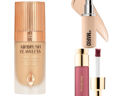 Acne safe make-up! cover photo collage