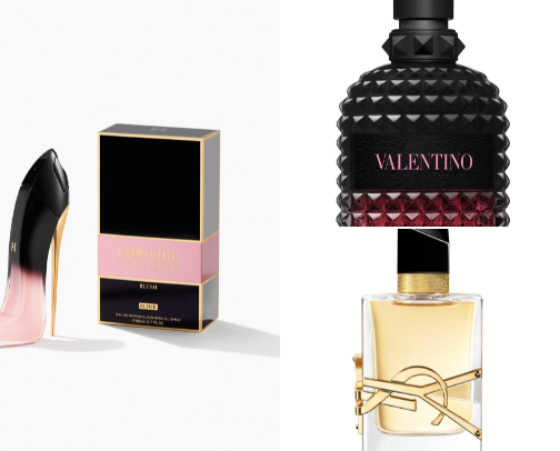 Best high quality parfumes for woman cover photo collage