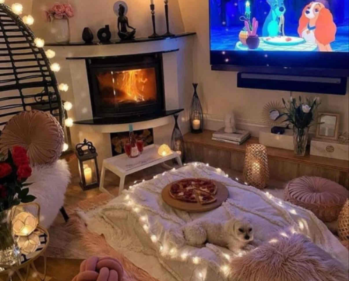 ✨Millennial Movie Night Starter Pack cover photo collage