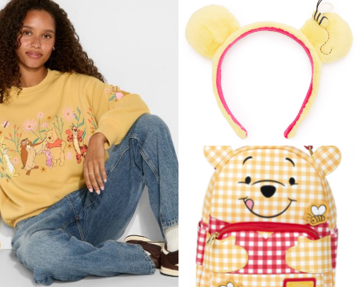 Winnie the Pooh Disney Outfits cover photo collage