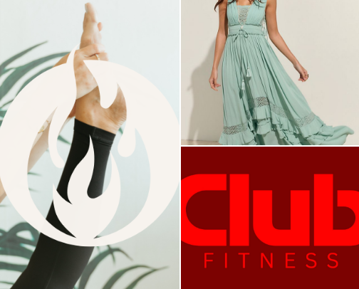Gym things OKC cover photo collage