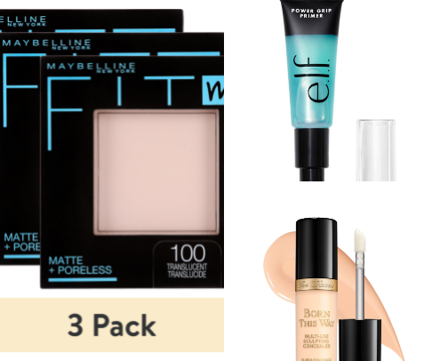 Drugstore Makeup cover photo collage
